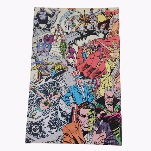 Whos Who #24 1987 Definitive Directory DC Comic Book Collector Bagged Boarded - Picture 3 of 3